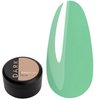 Gel for extensions DARK Medium Gel №26 green, 15 ml - Фото №1