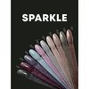 Гель-лак FOX Sparkle №001 красно-коричневый с шиммером 7 мл - Фото №2