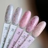 DARK PRO Base Potal 05  roze met potal, 15 ml - Фото №4