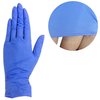MedaSEPT diagnostische handschoenen, nitril poedervrij blauw Cat. III maat S 100 st. - Фото №1