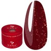 База для ногтей DNKa Cover Base №0005 Daring красный с золотым и красным шиммером 30 мл (DNKA0005-30) - Фото №1