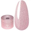 База для ногтей DNKa Cover Base №0008 Magical фиолетово-розовый с голограммным шиммером 30 мл (DNKA0008-30) - Фото №1