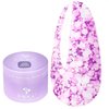Base DNKa Cover  Base №0066 Serenity lila mit weißen Flocken - Фото №1