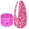 DNKa Cover #0085 Glam roze reflecterende Base 30 ml (DNKA0085-30) - Фото №1