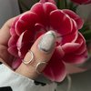 База NAILSOFTHEDAY Potal №14 молочно с серебренной поталью 10 мл - Фото №3