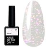 NAILSOFTHEDAY Potal №17 gellak base met veelkleurige potal 10 ml - Фото №1
