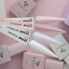 База для ногтей DNKa Cover Base №0041 Stunning бежево-персиковый с голографическим шиммером 30 мл (DNKA0041-30) - Фото №2