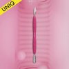 STALEKS Maniküre-Spatel mit Silikongriff UNIQ 10 TYP 3 - Фото №2