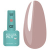 SILLER Cover Base Nr. 02 rosa beige 8 ml - Фото №1