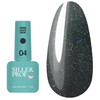 Siller Shine hybride Base  Light №04 blauw 8 ml - Фото №1