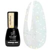 Gellack SILLER Opal transparent mit Goldglitter 8 ml - Фото №1