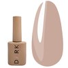 Цветной топ Dark Beige Top без липкого слоя 10 мл - Фото №1