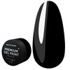 Gelfarbe NAILSOFTHEDAY Premium-Gelfarbe Schwarz ohne Abwischen - Фото №1