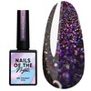 NAILSOFTHENIGHT Cat eye Reflective 05 paarse hybride nagellak, 10 ml - Фото №1