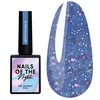 NAILSOFTHENIGHT Reflektierende Base 05 dunkelblau, 10 ml - Фото №1