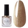 DARK Stamping polish №21 metallic witgoud 8 ml - Фото №1