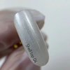 Топ NAILSOFTHENIGHT Shell top 04 жемчужный с серебристой втиркой, 10 ml - Фото №2