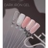 Gel for extensions Dark Iron gel №04 beige 15 ml - Фото №3