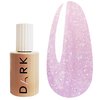 База DARK PRO base Shine 03 молочно-розовый с блестками 15 мл - Фото №1