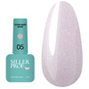 Base SILLER Cover Shine №05 lilac with glitter 8 ml (u0000005054) - Фото №1