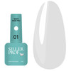 SILLER WHITE PRO Base Nr. 01 weiß 8 ml - Фото №1