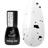 Siller Black Crumbs Hybrid Top №01 zonder plaklaag met UV-filters met kruimels 8 ml (u0000010592) - Фото №1