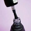 Siller Black Crumbs Hybrid Top №02 zonder plaklaag met UV-filters met kruimels 8 ml (u0000012747) - Фото №2