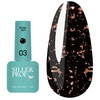Siller Potal hybride top coat №03 niet-plakkerig transparant met roségouden coating 8 ml (u0000012750) - Фото №1