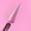 Gel polish LUNA №201 pink with shimmer, rubbed effect 13 ml (047-2750-0551) - Фото №3
