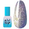 Gel polish LUNA №203 lavender with shimmer, rubbed effect 13 ml (047-2752-0553) - Фото №1