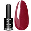 Hybride nagellak PALU PORTO PO5 bordeaux glans 11 ml - Фото №1