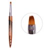 Molly Nails Gel Brush met ovale borstelharen, lengte 7 mm - Фото №1
