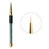 Illusion Line decoratiepenseel met strass steentjes, borstellengte 8 mm. - Фото №1