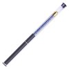 Illusion Line gelpenseel in paars met zirkonen, schuine borstelhaarlengte 6/8 mm. - Фото №5