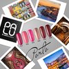 Hybride nagellak PALU PORTO PO3 roze met glitter 11 ml - Фото №2