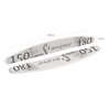 Aba Group Nagelvijl HALF-MOON 150/180 STANDARD - FLAMINGO, 25 stuks - Фото №2