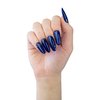 Gel polish MAKEAR Glitter 739 blue with glitter 8 ml - Фото №2