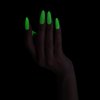 Gellack MAKEAR Glow in Dark DG02 Zitrone 8 ml - Фото №3