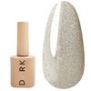 DARK Cat Eye 07 hybride nagellak beige 10 ml - Фото №1