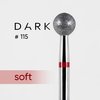Diamant manicure snijder Donker №115 rode bal 050 - Фото №2