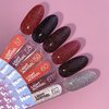 Acrygel reflective LUNA Light №58 dark blue 13 ml (249-2888-0600) - Фото №6
