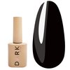 Hybride vernis DONKER Nieuwe collectie 02 zwart 10 ml - Фото №1
