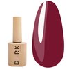 Gellack DARK Neue Kollektion 43 Dark Crimson 10 ml - Фото №1