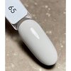 Hybride vernis DONKER Nieuwe collectie 65 melkgrijs 10 ml - Фото №4