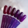 Gellack DARK Neue Kollektion 16 Lila 10 ml - Фото №5