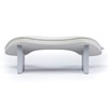 Orthopedic manicure stand ECOSTAND Butterfly white on white legs - Фото №3