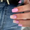 База для ногтей MAKEAR Builder Base Pink 8 мл - Фото №2