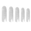 Верхние формы NAILSOFTHEDAY Dual form Square (Type 2) 130 шт - Фото №1