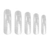 Верхние формы NAILSOFTHEDAY Dual form Square (Type 7) 120 шт - Фото №1