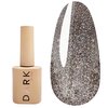DARK Night Cat 04 hybride nagellak reflecterende cat eye bruin 10 ml - Фото №1